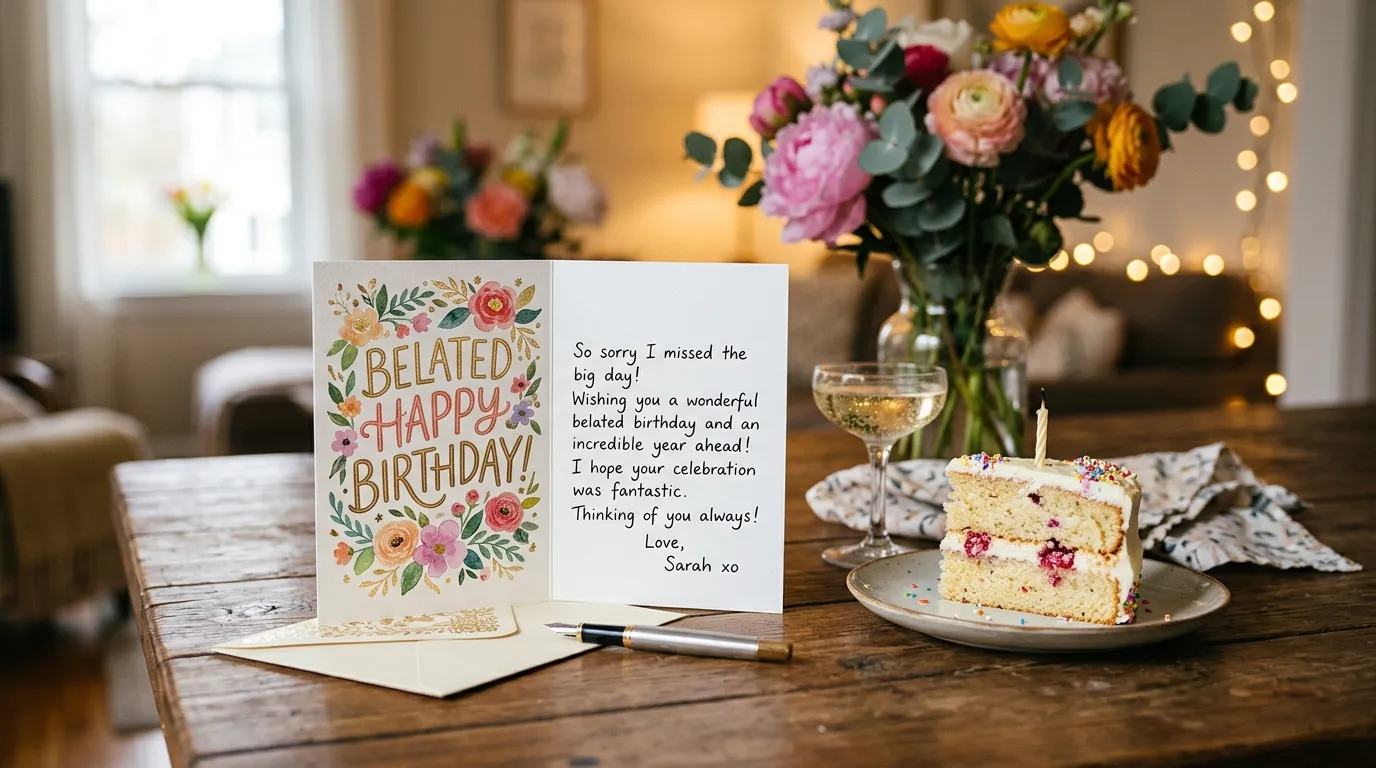 birthday wishes belated