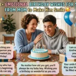 Birthday Wishes for a Son From Mom