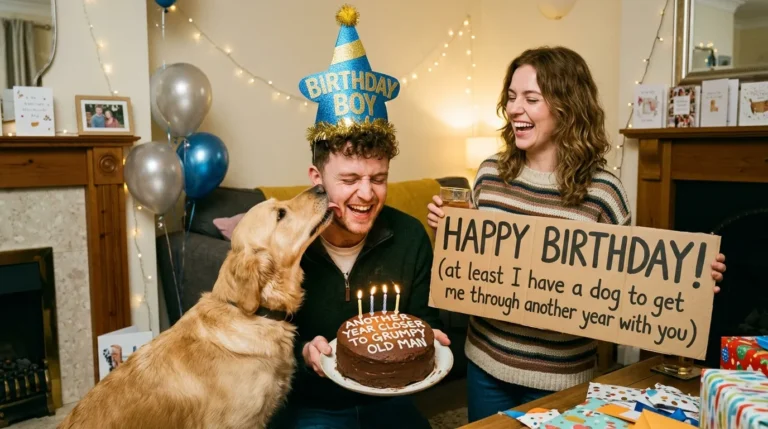 birthday wishes for boyfriend funny