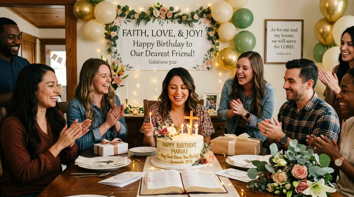 birthday wishes for christian friend