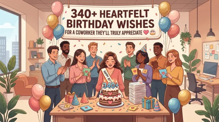 Birthday Wishes for Coworker
