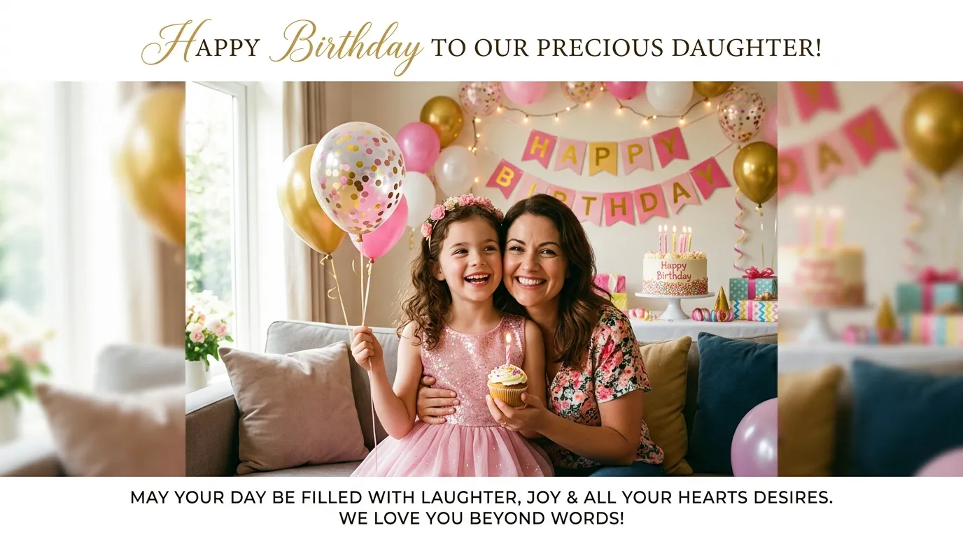 birthday wishes for daughter