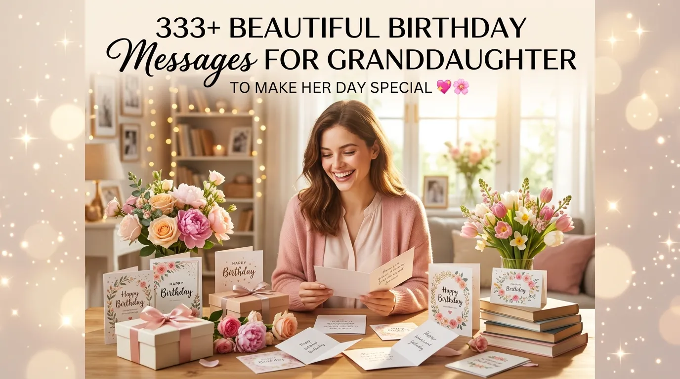 Birthday Wishes for Granddaughter