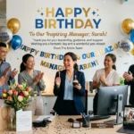 birthday wishes to manager
