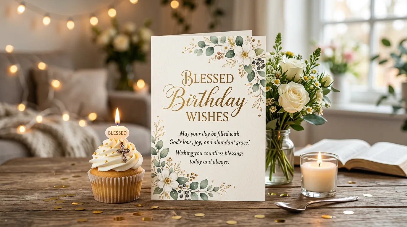 blessed birthday wishes images