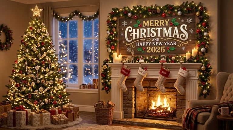 christmas and happy new year wishes