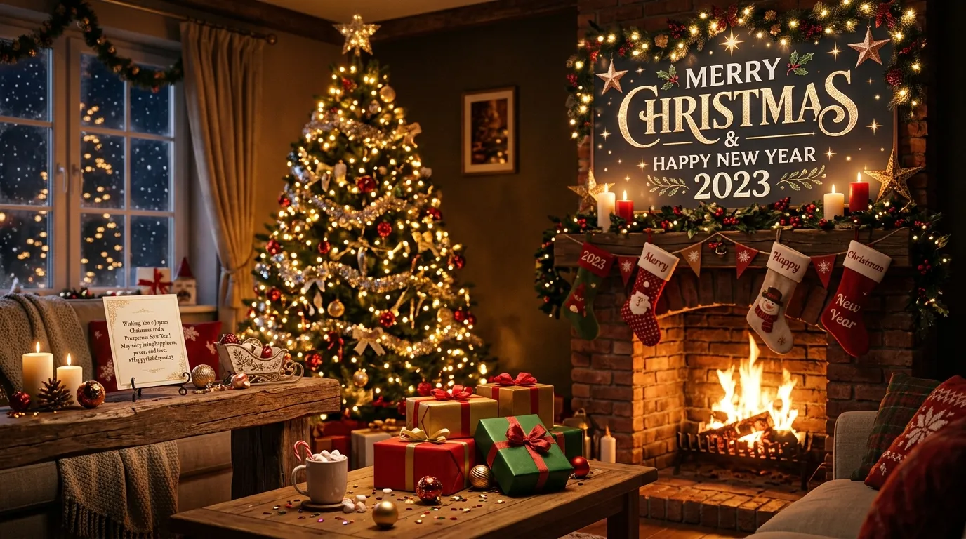 christmas and new year wishes 2023