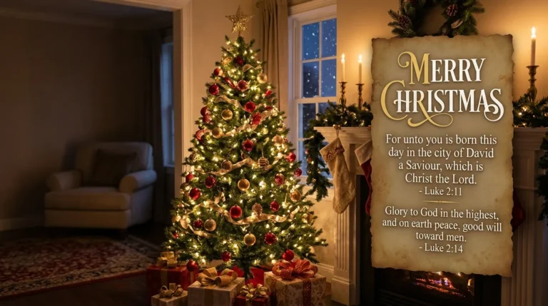christmas wishes with bible verses