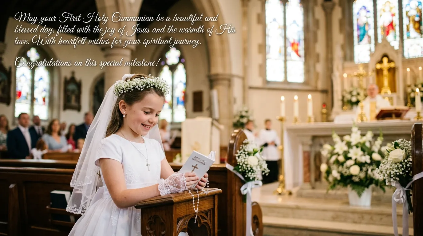 communion wishes