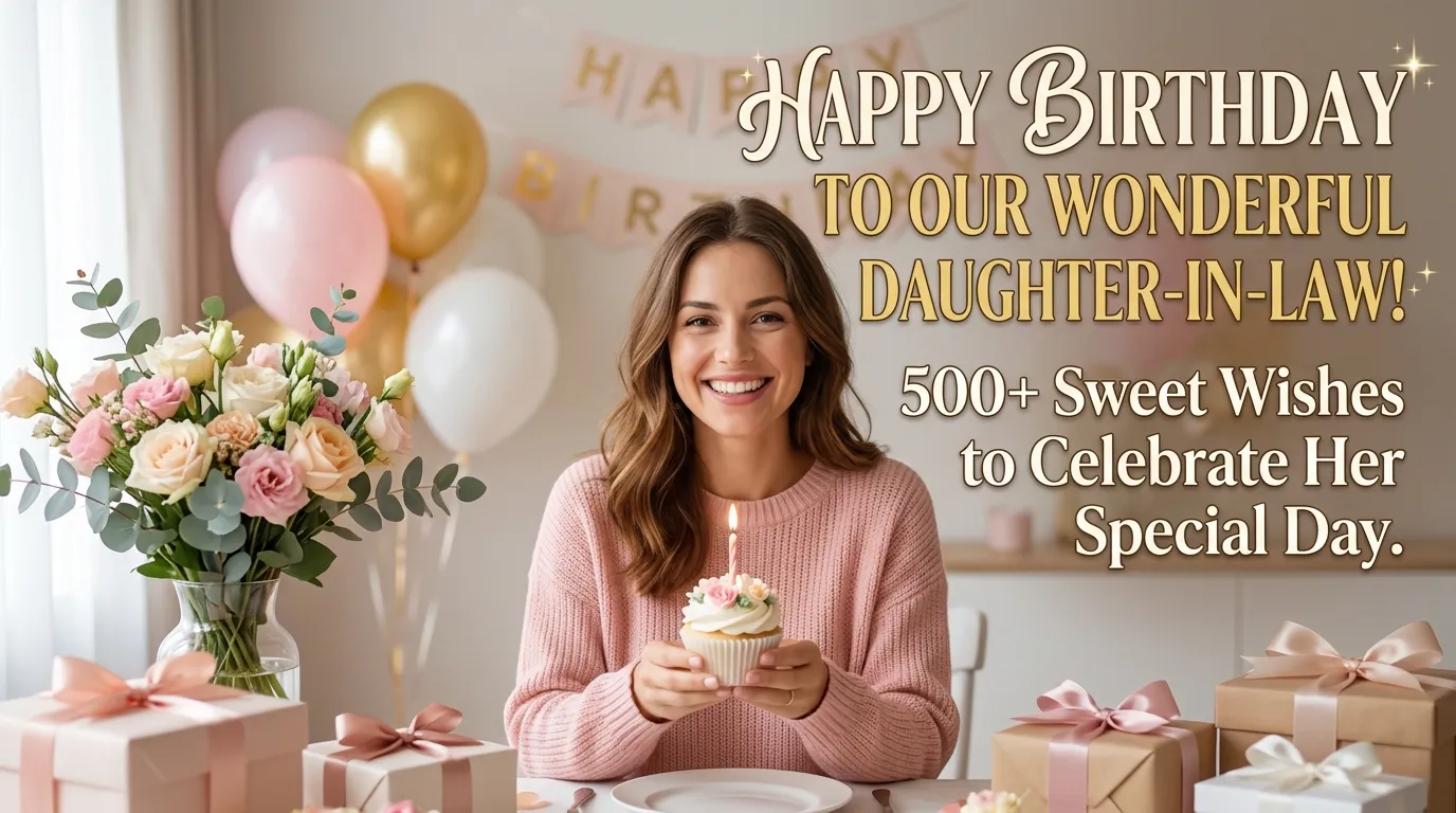 Daughter in Law Birthday Wishes
