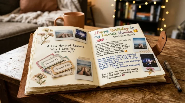 Emotional Birthday Wishes for Boyfriend