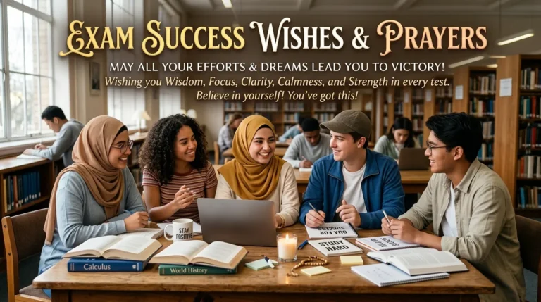 exam success wishes and prayers