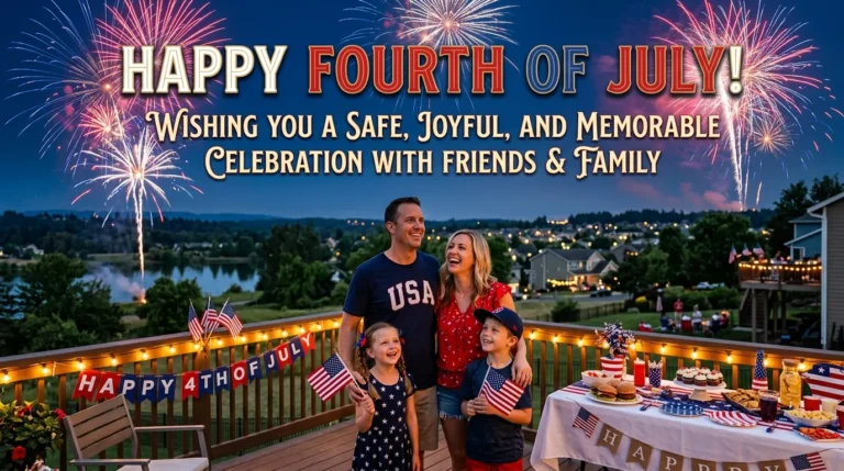 fourth of july wishes