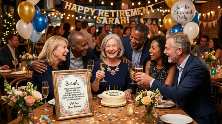 friend retirement wishes