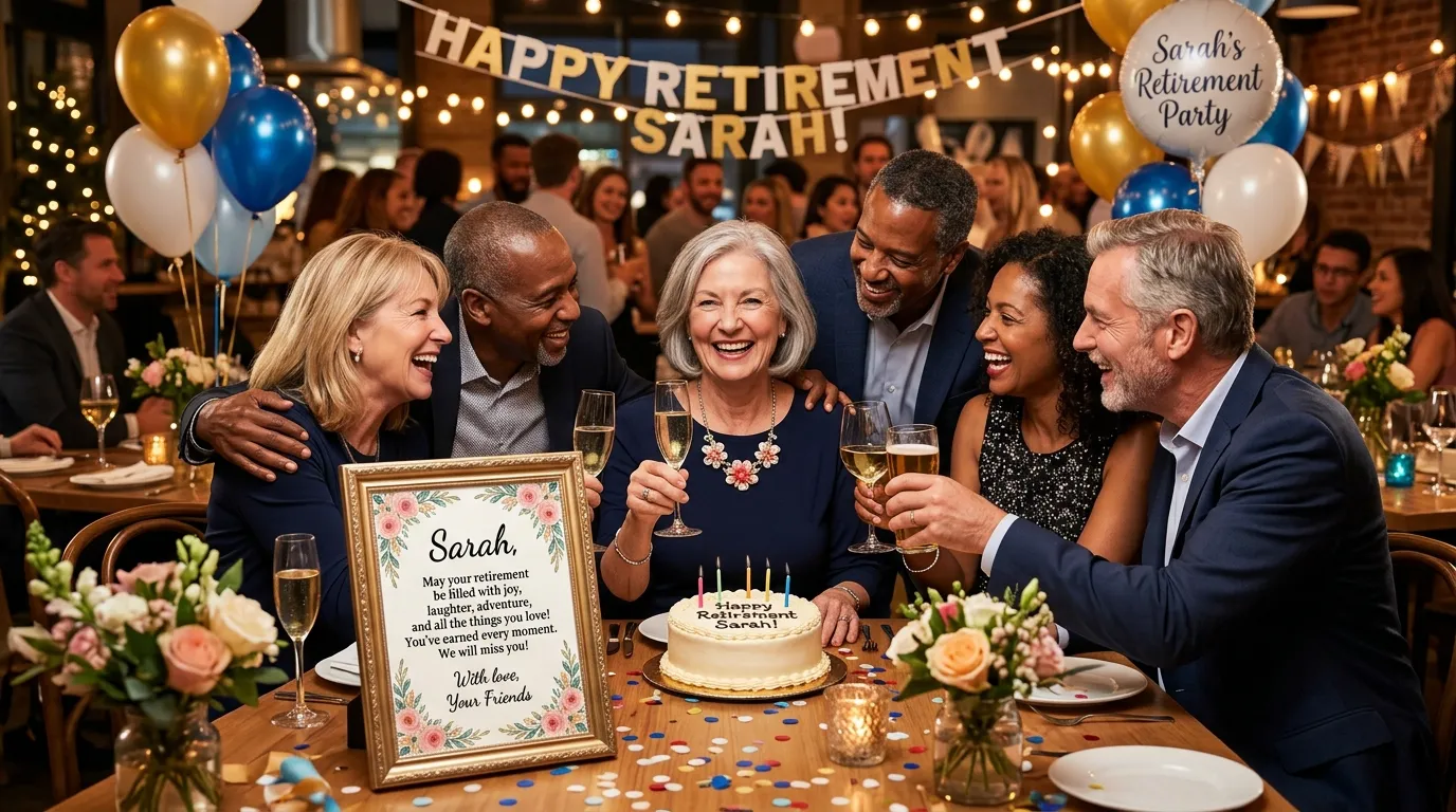 friend retirement wishes