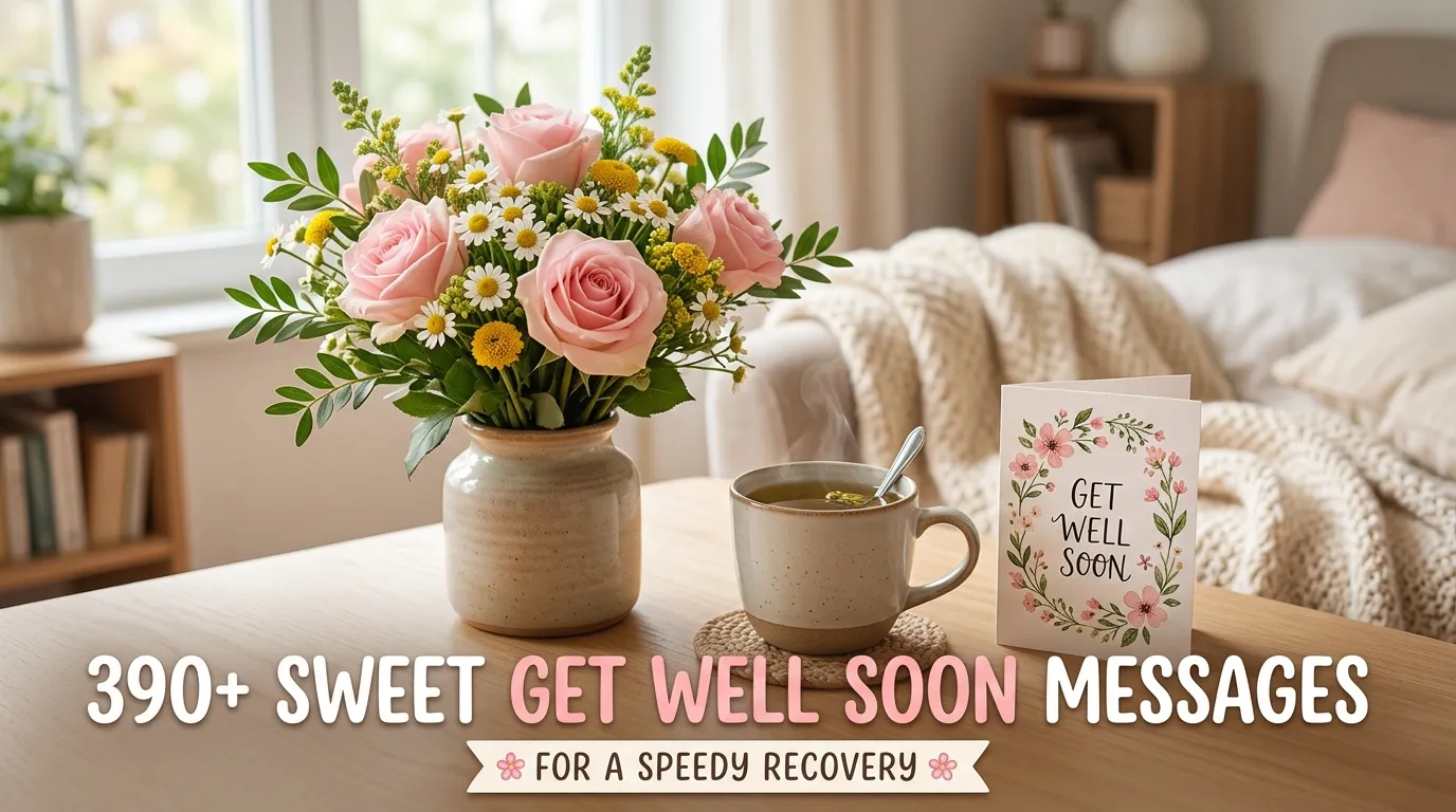Get Well Soon Message