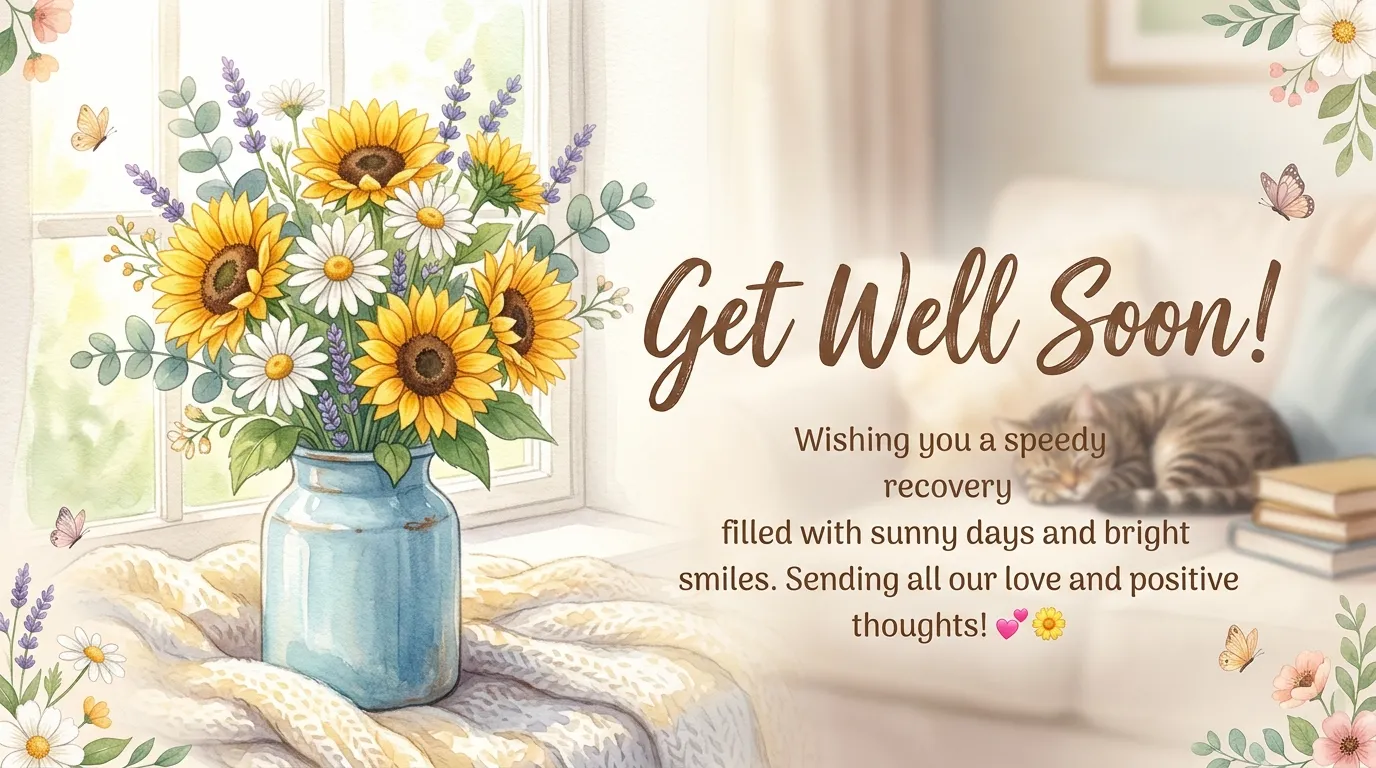 Get Well Wishes Images
