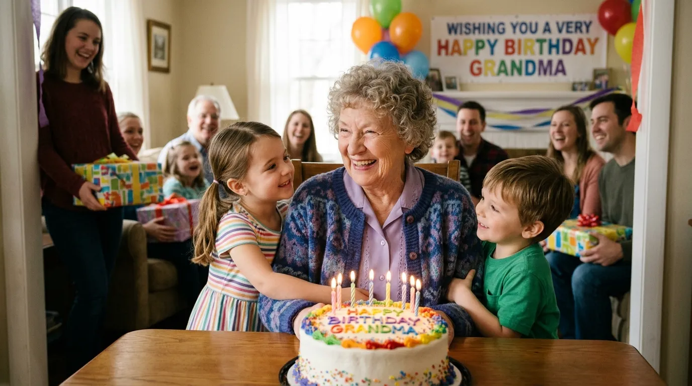 grandma birthday wishes