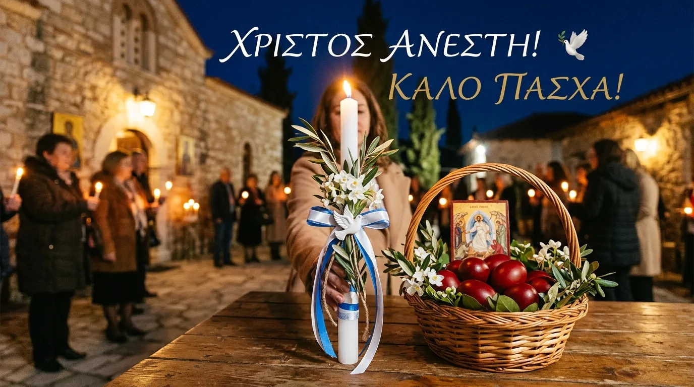 Greek Easter Wishes Images