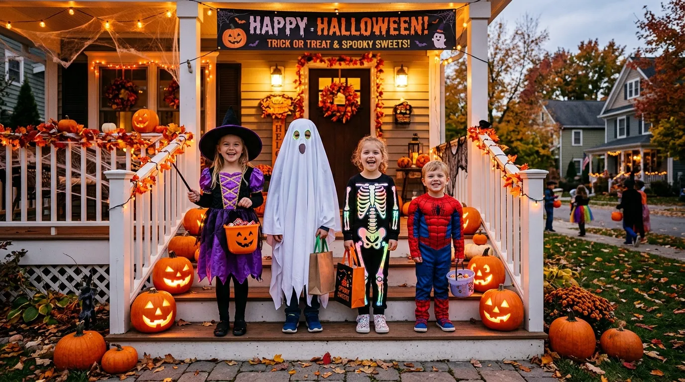 halloween wishes for kids