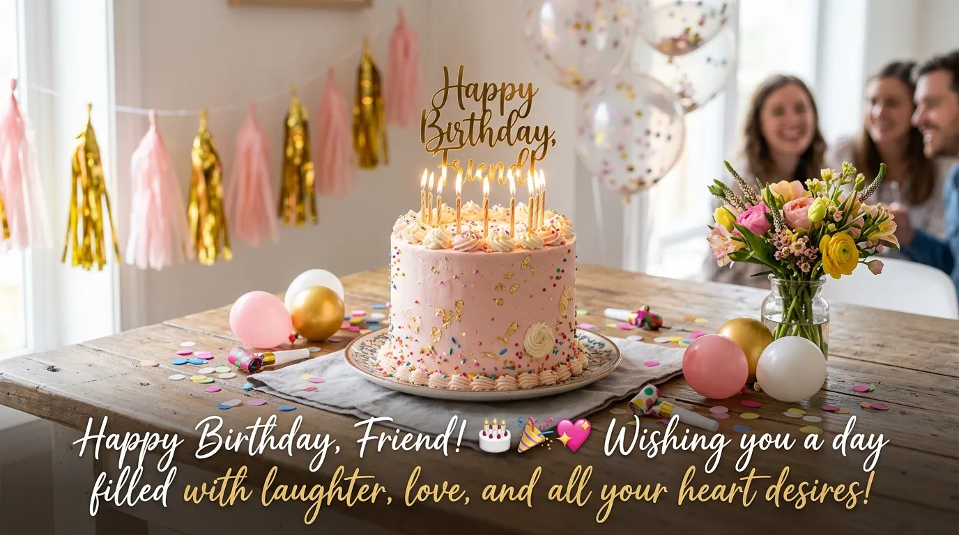 Happy Birthday Friend Images