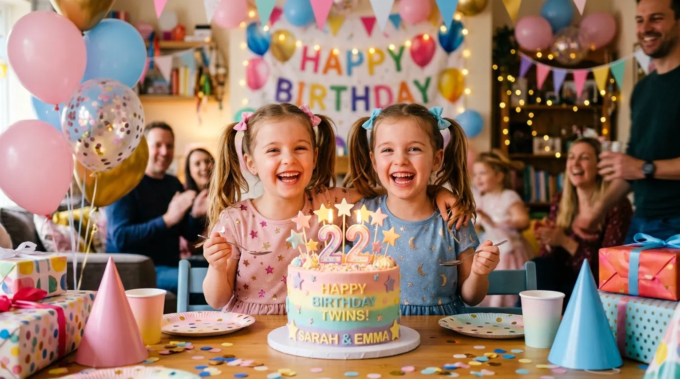 happy birthday twins