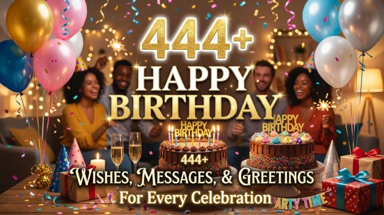 Happy Birthday Wishes