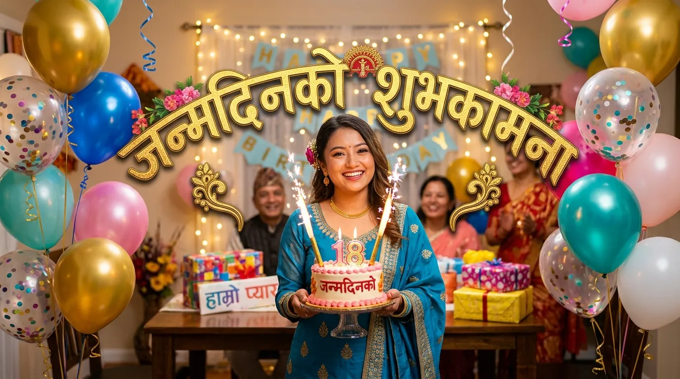 happy birthday wishes in nepali