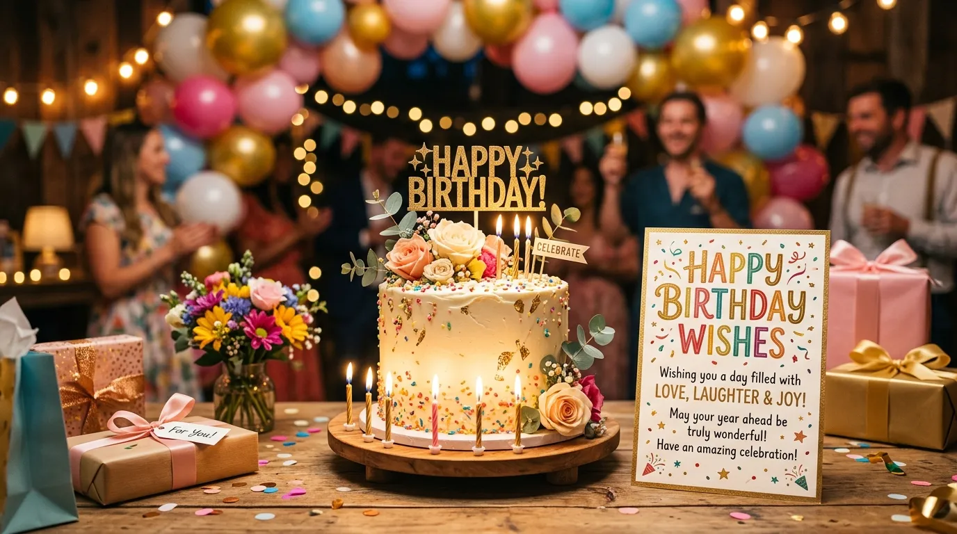 happy birthday wishes pictures