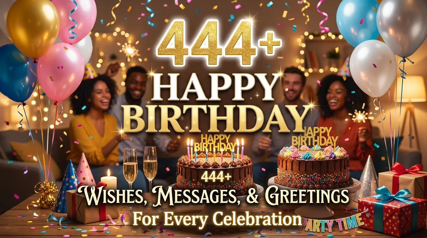 Happy Birthday Wishes