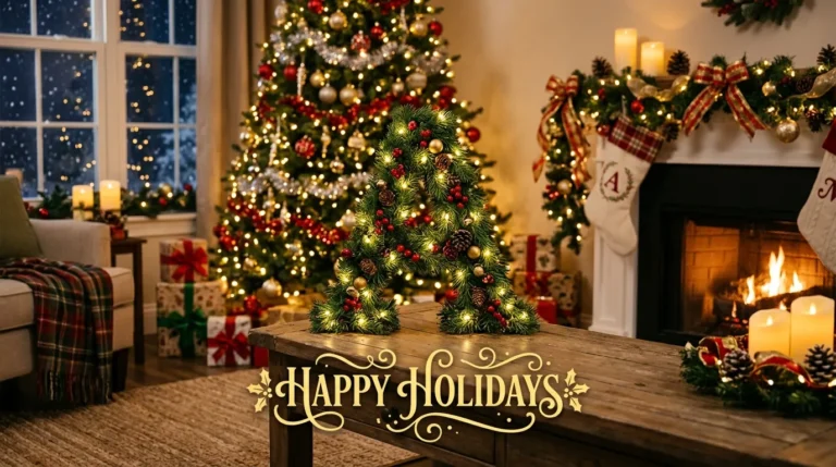 happy holidays a