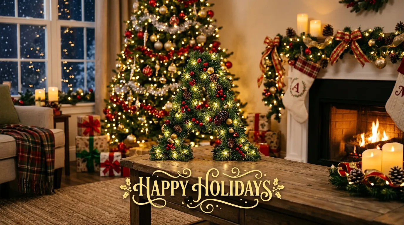 happy holidays a