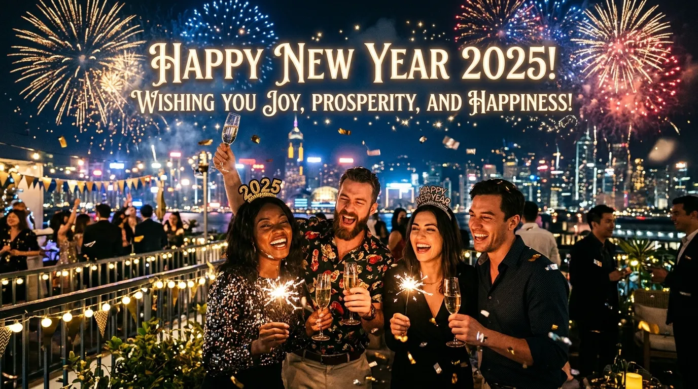 happy new year wishes