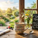 happy wednesday good morning wishes