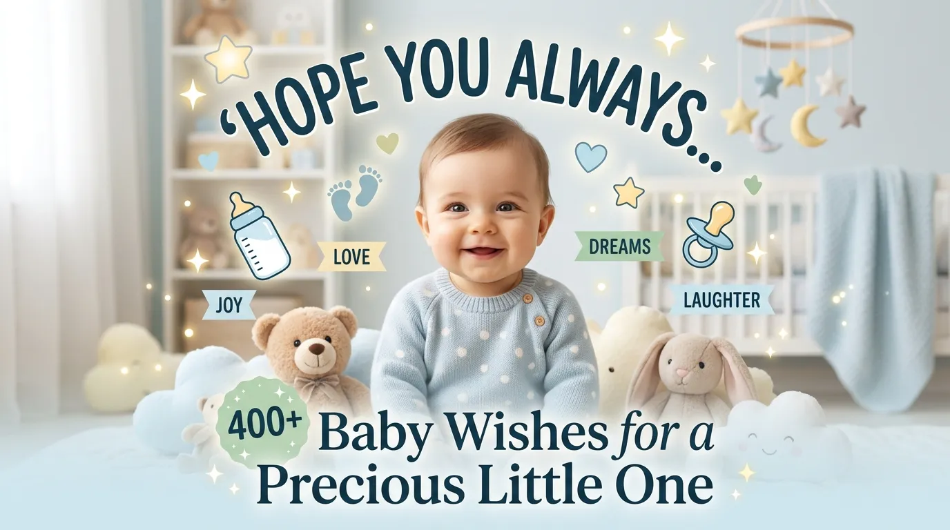 Hope You Always Baby Wishes