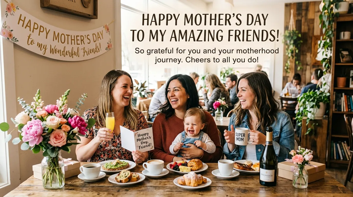 mothers day wishes to friends
