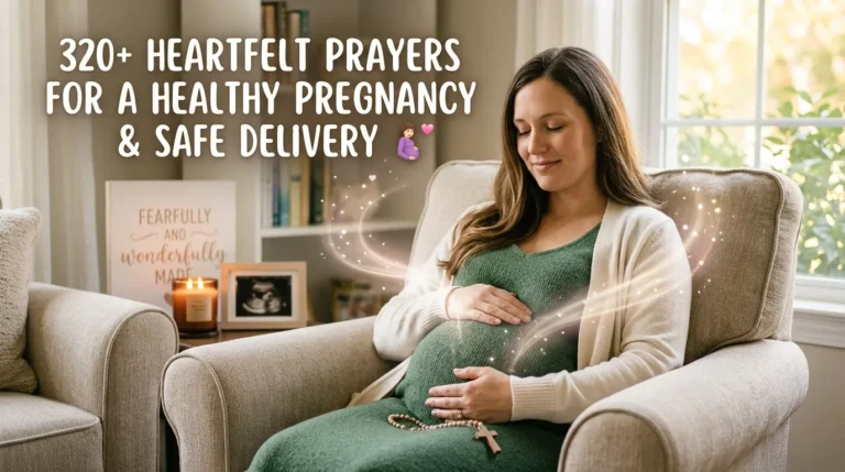 Prayer for Healthy Pregnancy and Safe Delivery
