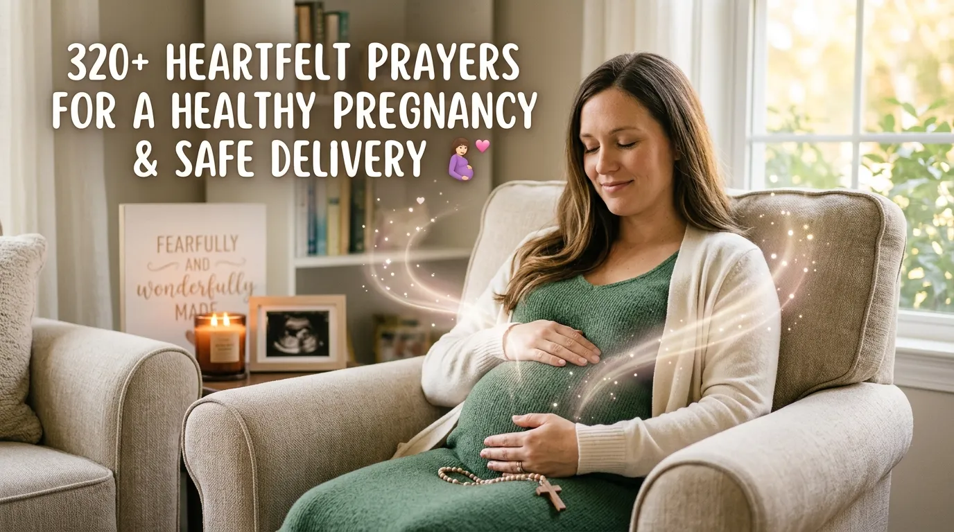 Prayer for Healthy Pregnancy and Safe Delivery