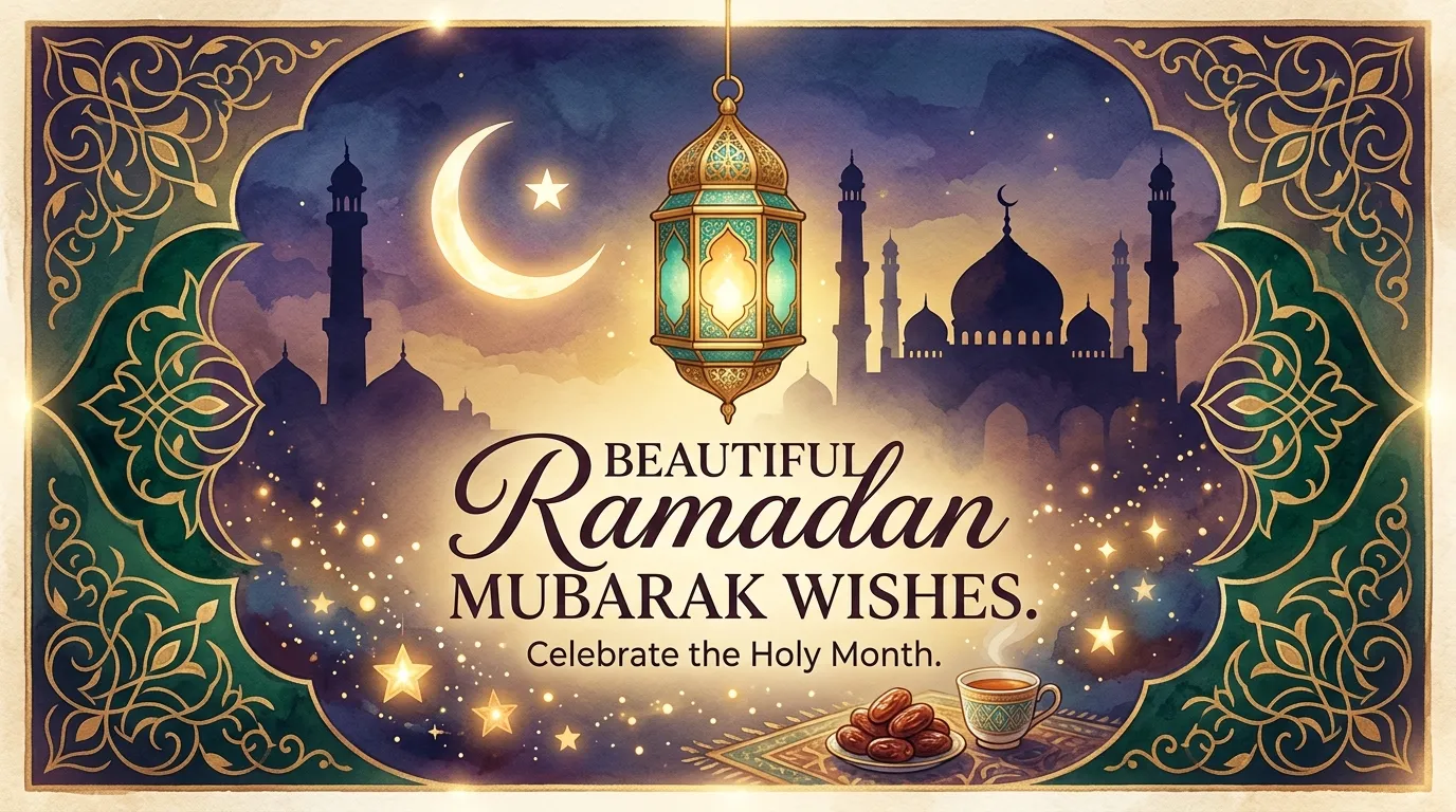 Ramadan Mubarak Wishes