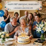religious happy 90th birthday wishes