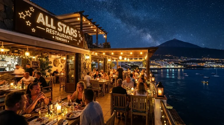 restaurante wishes all stars en tenerife