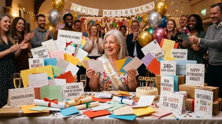Retirement Good Wishes