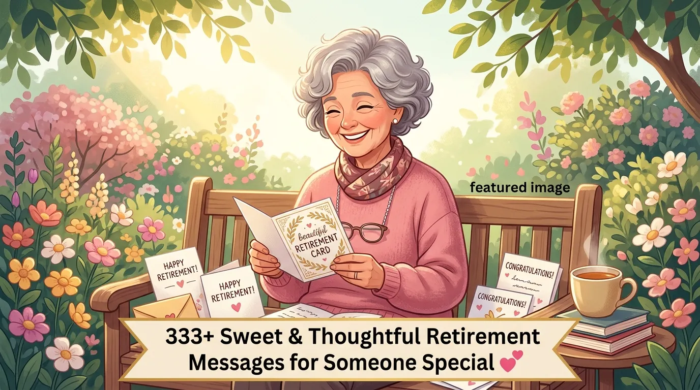 Retirement Messages