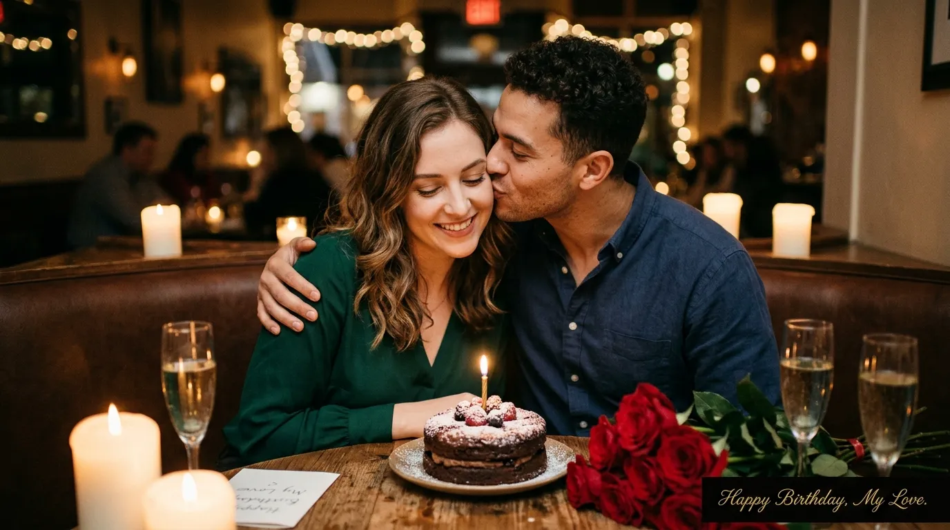 romantic birthday wishes