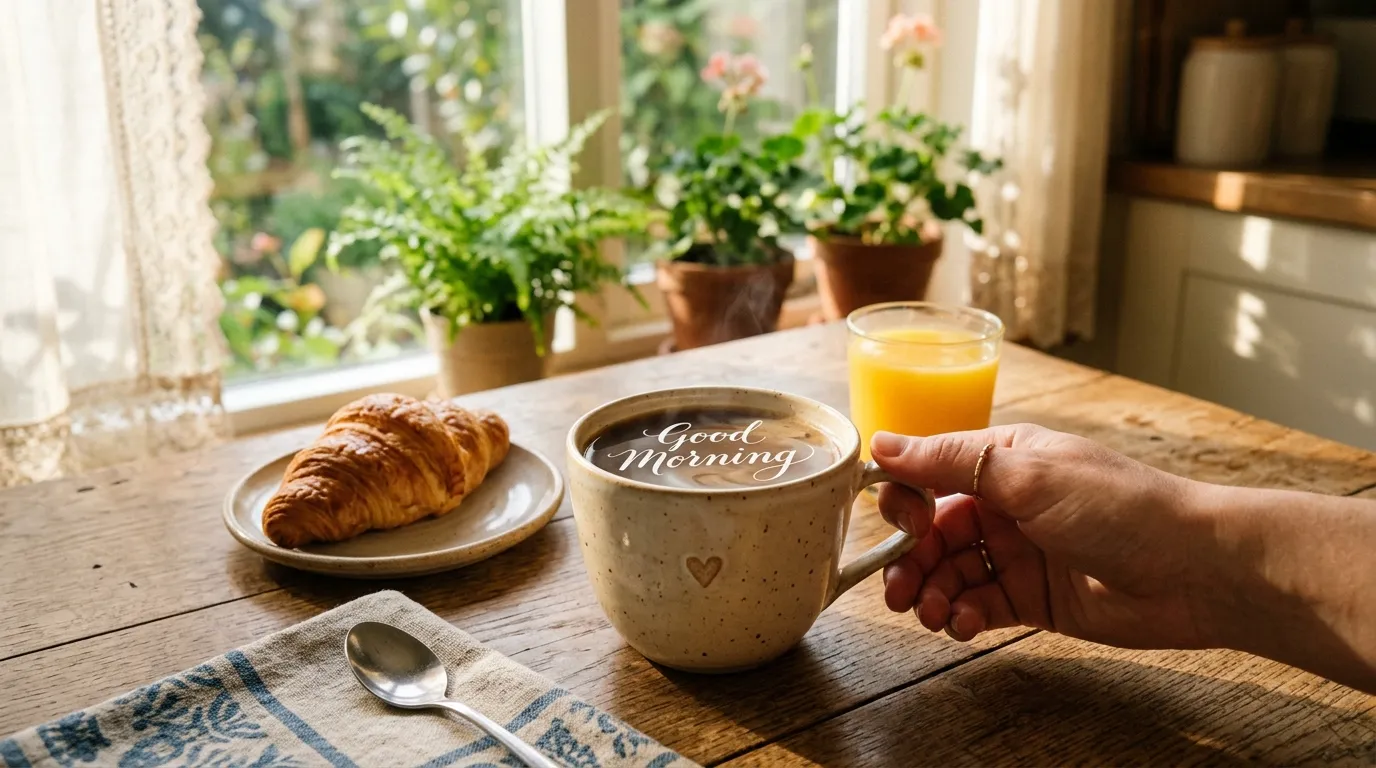 simple good morning wishes