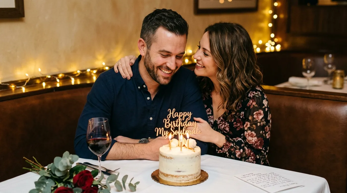 Soulmate Romantic Birthday Wishes
