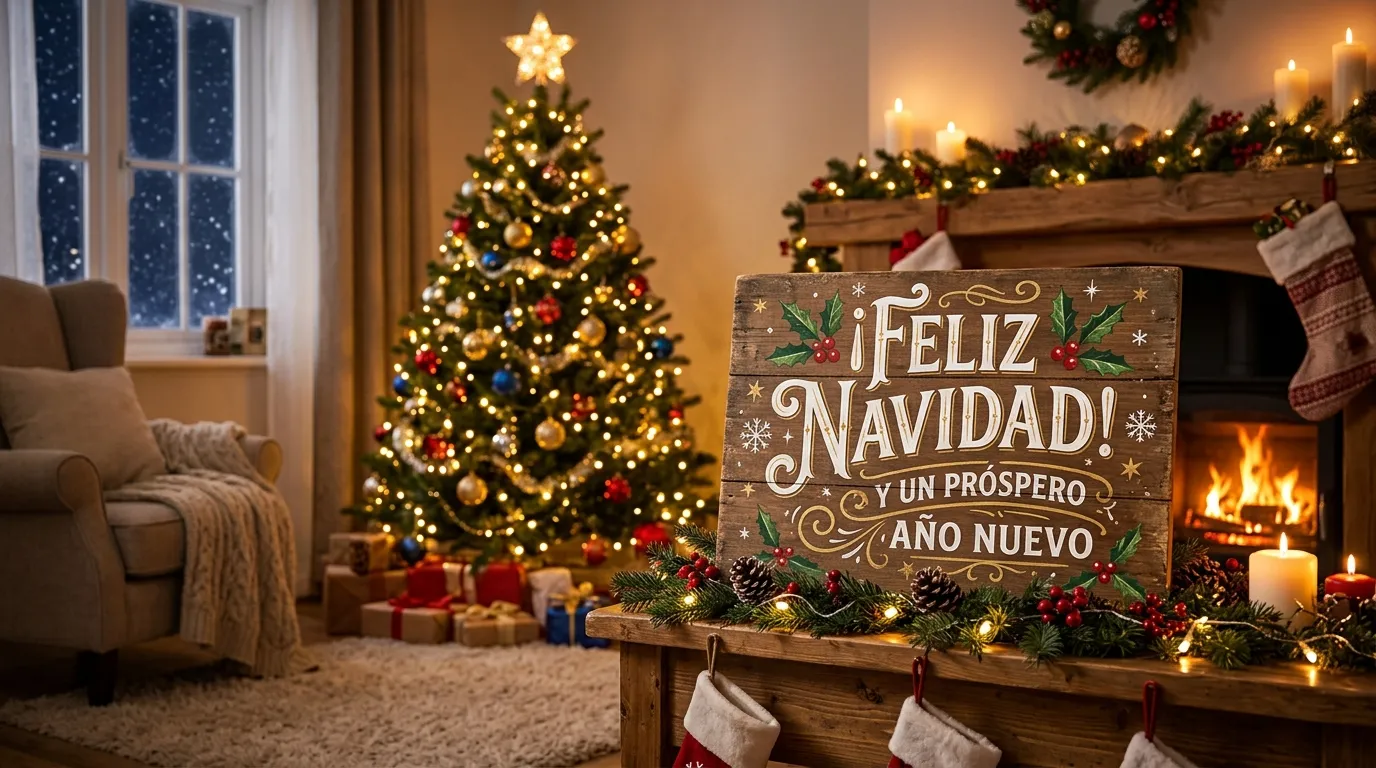 spanish language merry christmas wishes