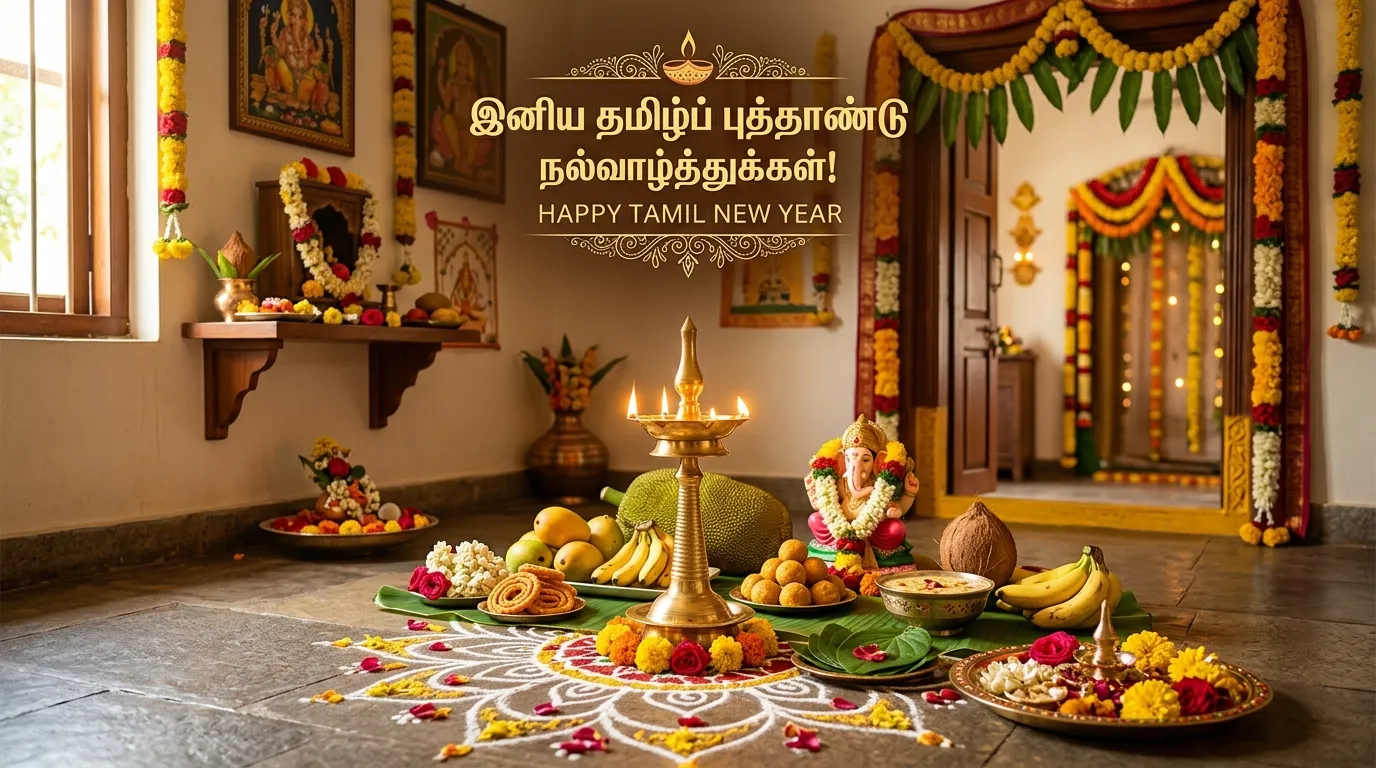 tamil new year wishes images