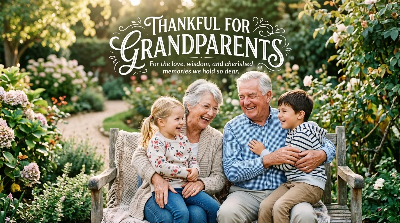 thankful for grandparents quotes