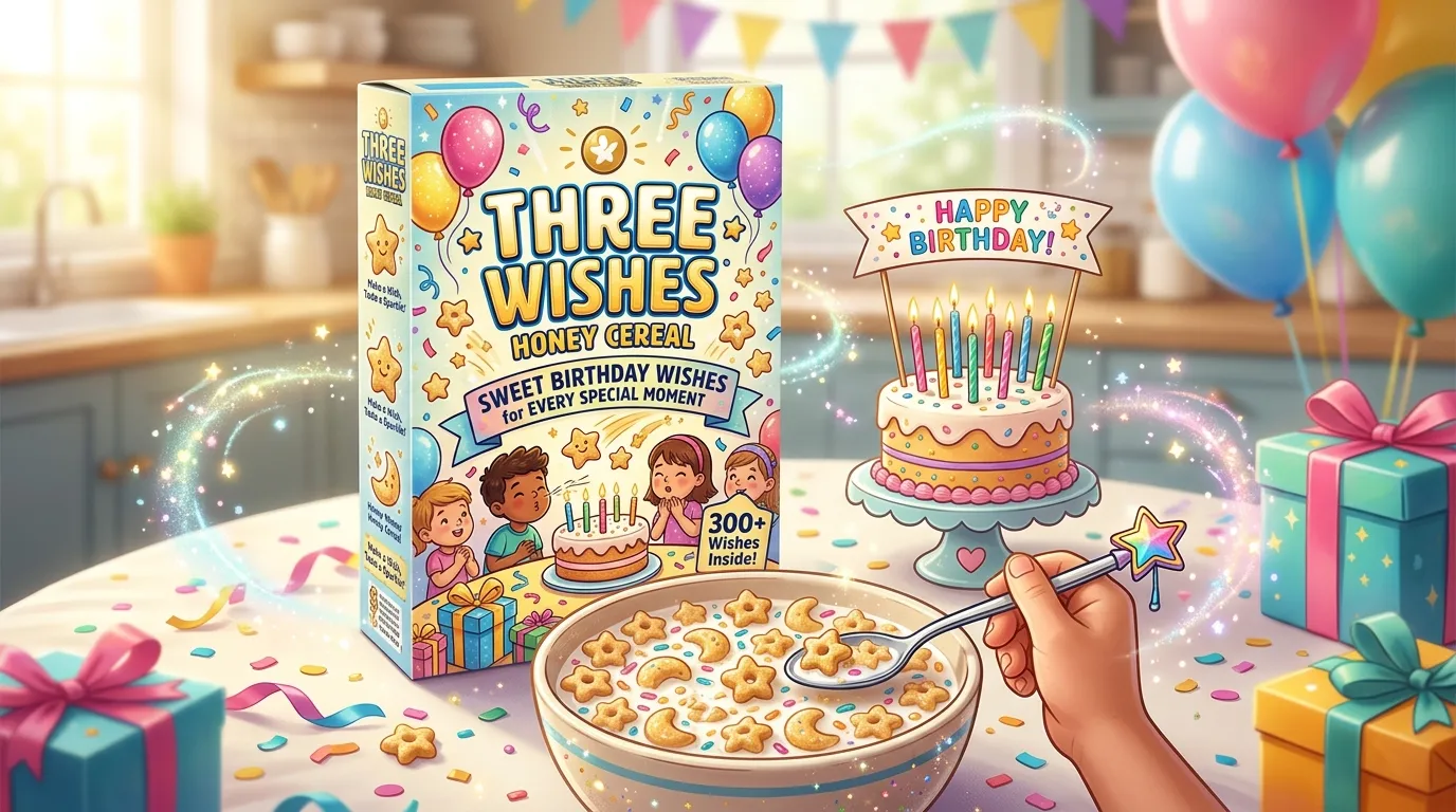 Three Wishes Honey Cereal